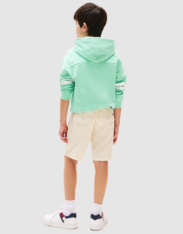 Tommy Hilfiger - Pure Cotton Cargo Shorts - Kids