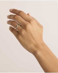 By Charlotte - Lover Medium Ring