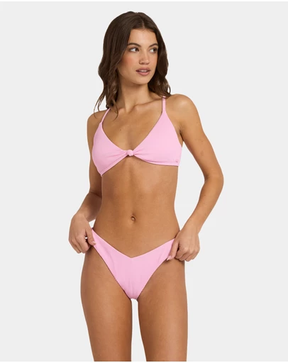 Roxy - Womens Rib Roxy Love Bikini Bottom