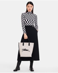 Longchamp - Essential Canvas Tote Bag - Medium