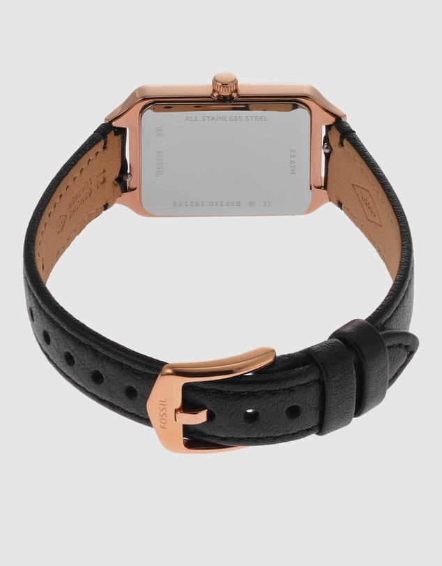 Fossil - Raquel Black Analogue Watch