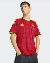 adidas Performance - Belgium 26 Home Football Jersey Mens