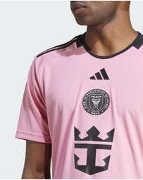 adidas Performance - Inter Miami CF 24/25 Messi Home Football Jersey Mens