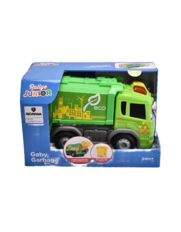 Rallye - Junior Gaby Garbage Truck