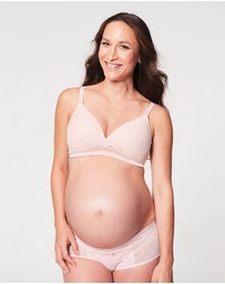 Cake Maternity - Mousse Padded Wirefree Maternity & Nursing T-Shirt Bra