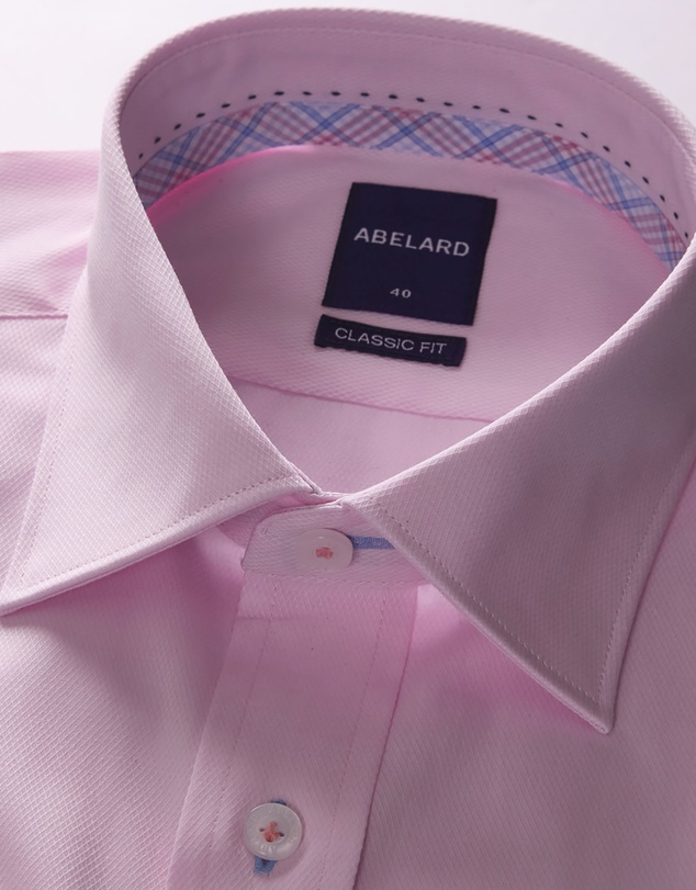 Abelard - Auvergne Diamond Dobby Classic Fit Shirt