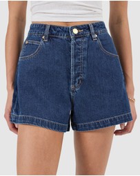 Rolla's - Mirage Short - Pacific Blue