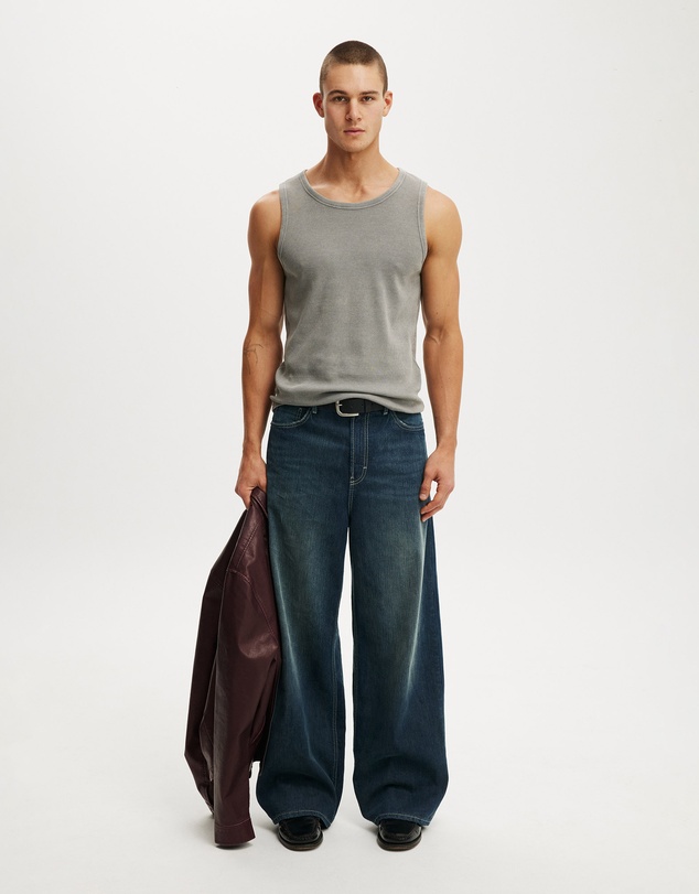 Cotton On - Rib Tank