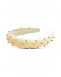 Morgan & Taylor - Lorelei Headband in Gold