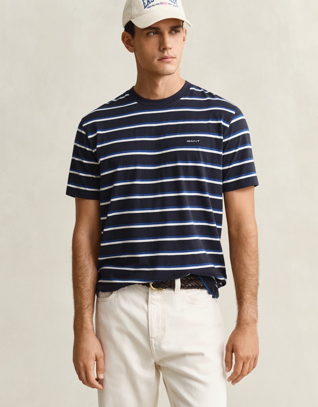 Gant - MultiStripe T-Shirt