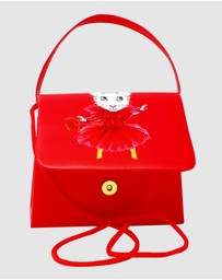 Claris The Chicest Mouse In Paris By Pink Poppy - Claris Holiday Heist Fashion Handbag