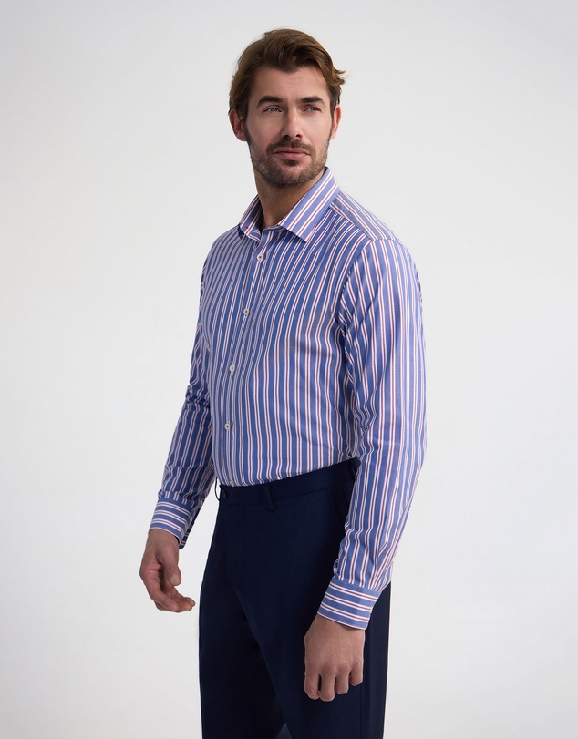 Oxford - Beckton Slim Fit Cotton Luxury Shirt