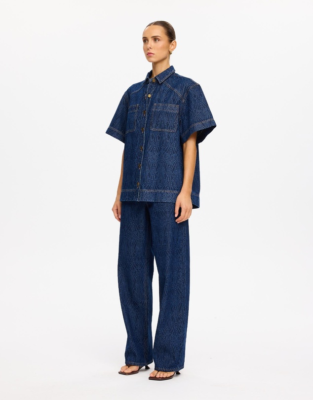 KIVARI - Brenn Straight Slouch Jeans