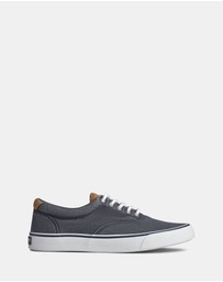 Sperry - Striper II Canvas Medium Navy- Men's