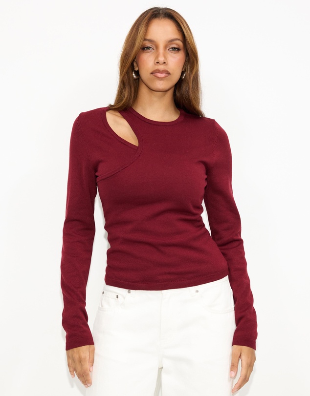 Dazie - Odette Knit Top