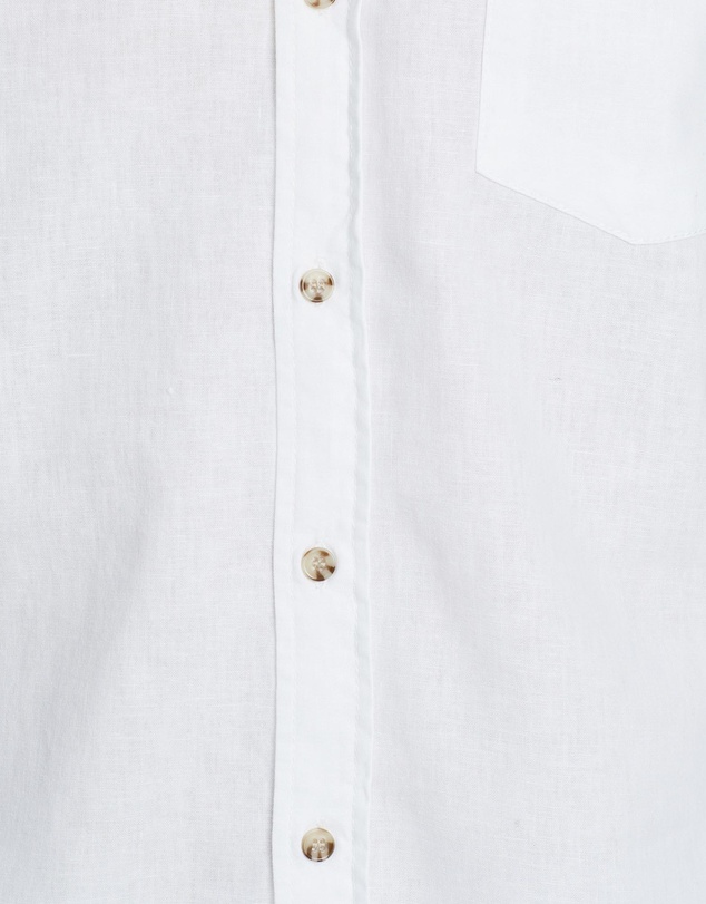Silent Theory - Breeze Linen Long Sleeve Shirt