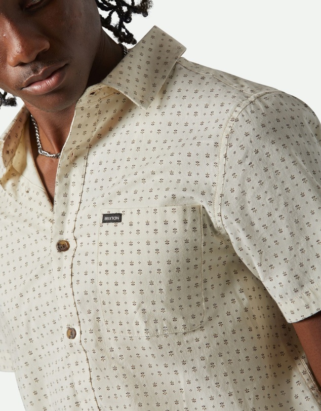 Brixton - Charter Print Short Sleeve Shirt