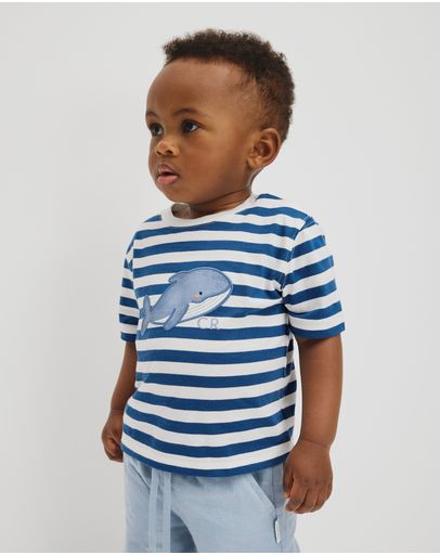 Bold Blue Stripe