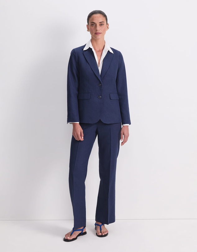 Sportscraft - Freya Short Linen Blazer