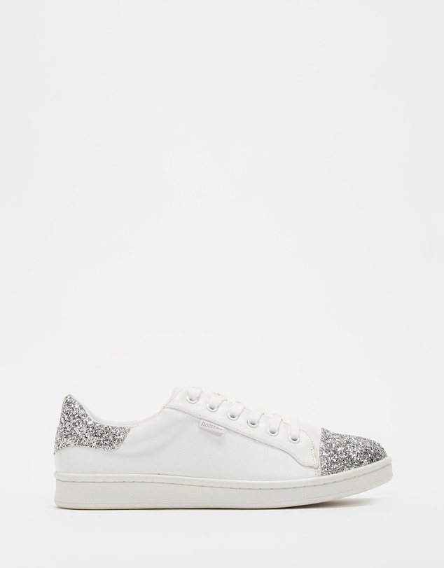 Holster - Stardust Glitter Sneaker- White - Women's