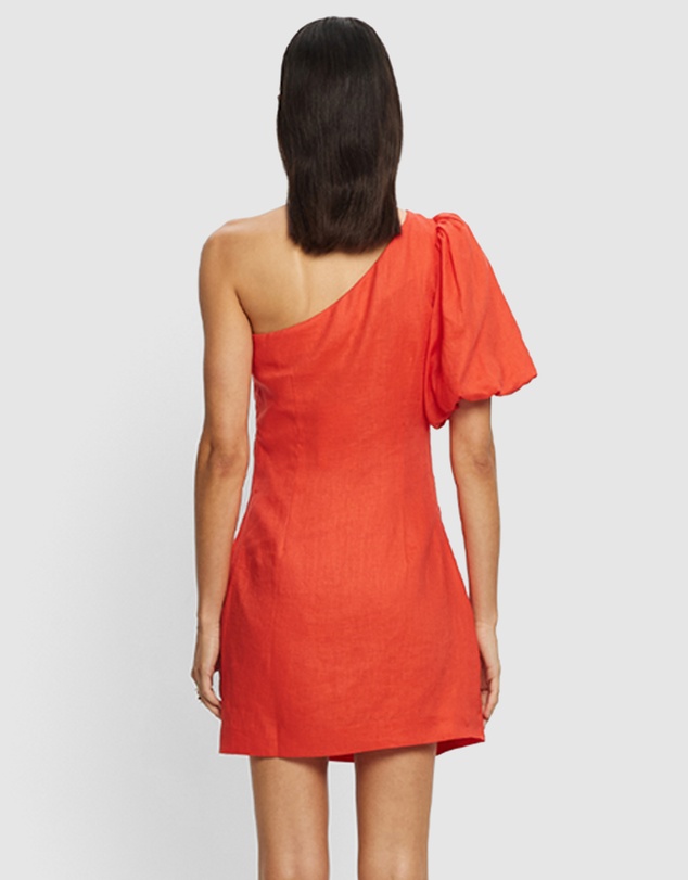 KIVARI - Anais One Shoulder Mini Dress