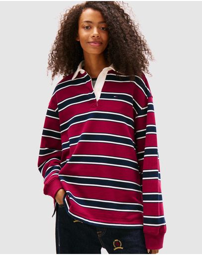 Lavish Cerise & Multi Stripe