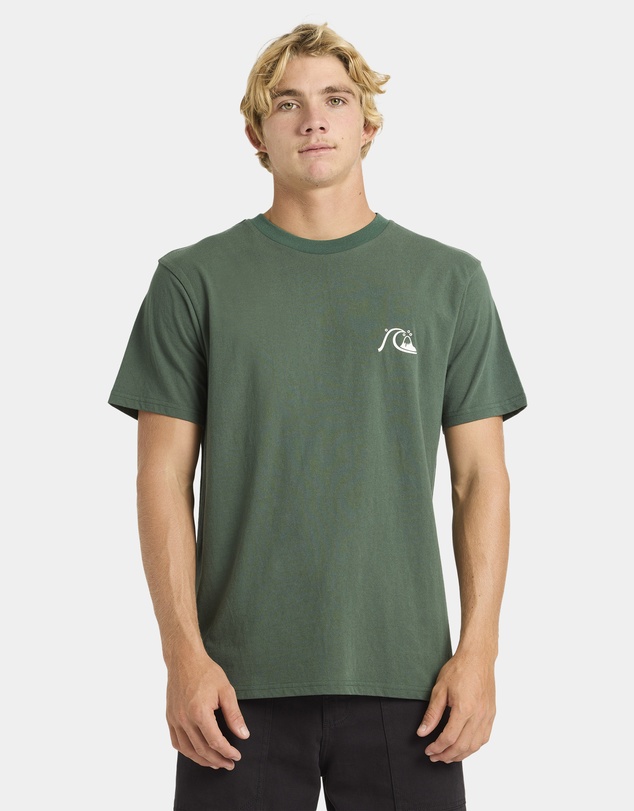Quiksilver - Mens Qs Bubble Logo T-Shirt