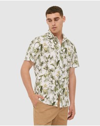 SABA - Lennox Short Sleeve Classic Print Shirt
