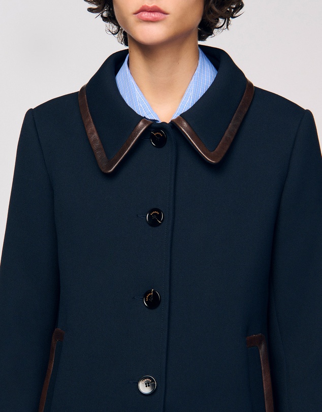 Sandro - Mazaria Coat
