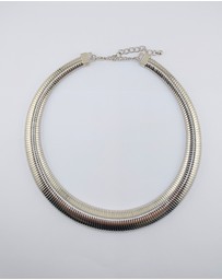Izoa - Ananta Snake Chain Collar Necklace