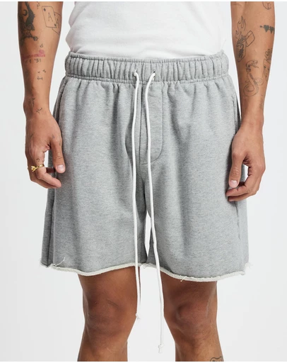 Surrounded By Ghosts - The Hibonite French Terry Drawstring Shorts