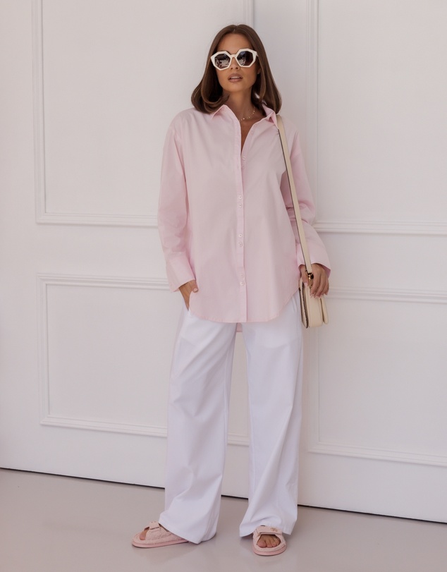 ALEXANDRA - Austin Shirt Pink