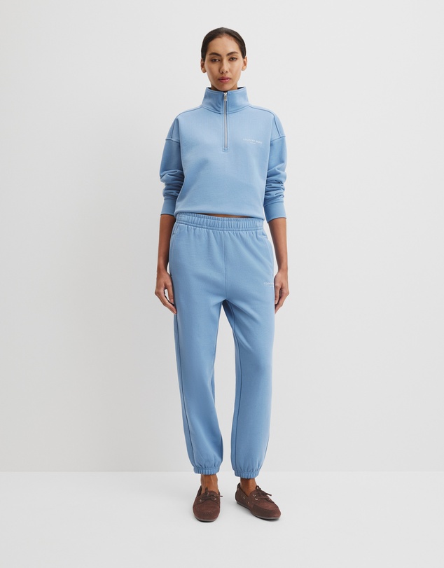 Country Road - Australian Good Earth Cotton Cuffed Track Pant