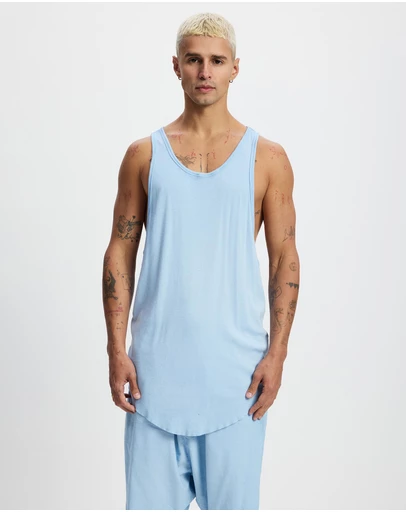 Surrounded By Ghosts - The Lawsonite Rib Knit Singlet