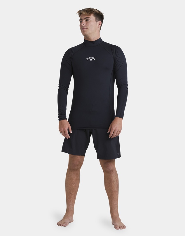 Billabong - Mens All Day Arch Long Sleeve Rash Vest