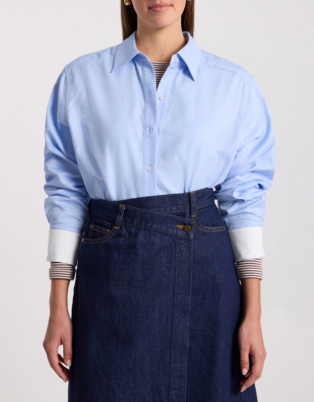 David Lawrence - Jessica Cotton Shirt
