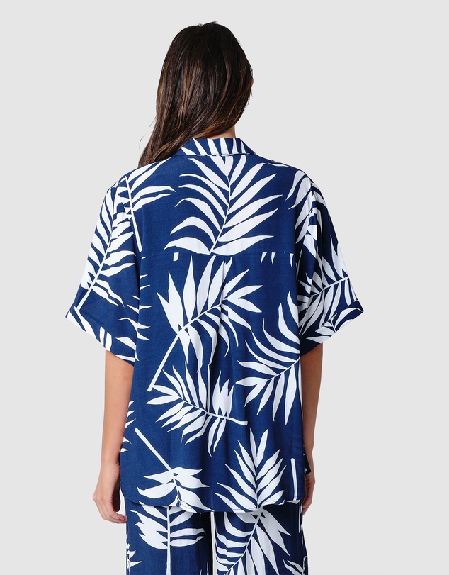 UNE PIECE - Short Sleeve Button-Up Shirt