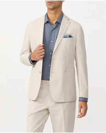 Van Heusen - Easy Care Linen Suit Jacket
