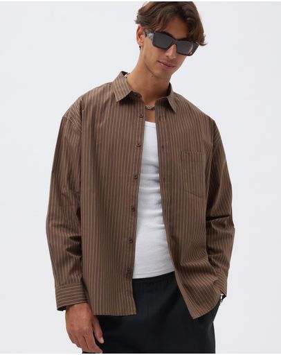 Chocolate Stripe