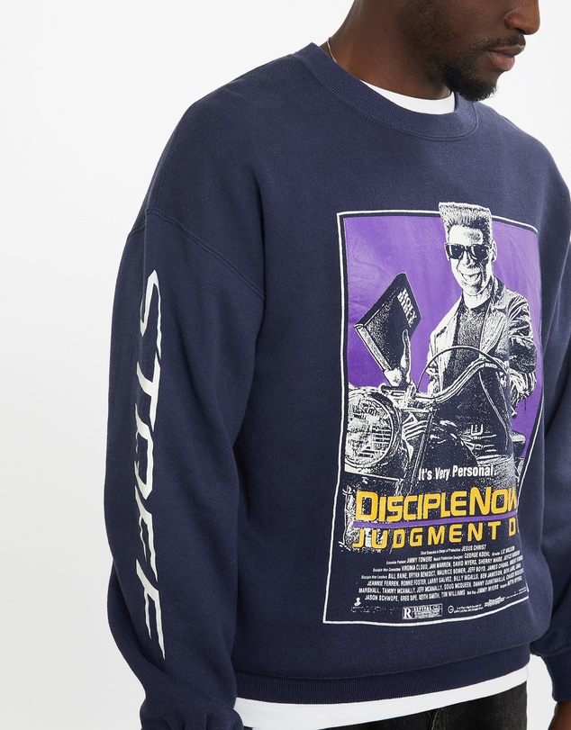 Vintage by The Real Deal - Pre Loved - Vintage 1992 Disciple Now 'Terminator Parody' Sweatshirt