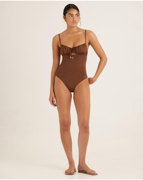 Peony - Solstice Ruched One Piece