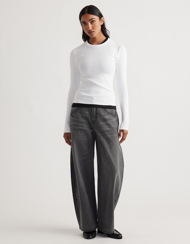 Decjuba - Charlotte Long Sleeve Top