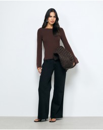 AERE - Low Rise Relaxed Jeans