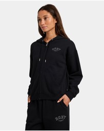 Roxy - Womens Dremy Days Zip Up Hoodie