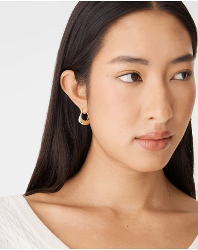 Forcast - Mariana Hoop Earrings