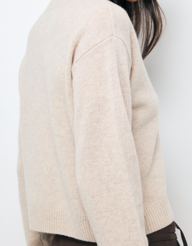 AERE - Sadie Merino Wool Cardigan