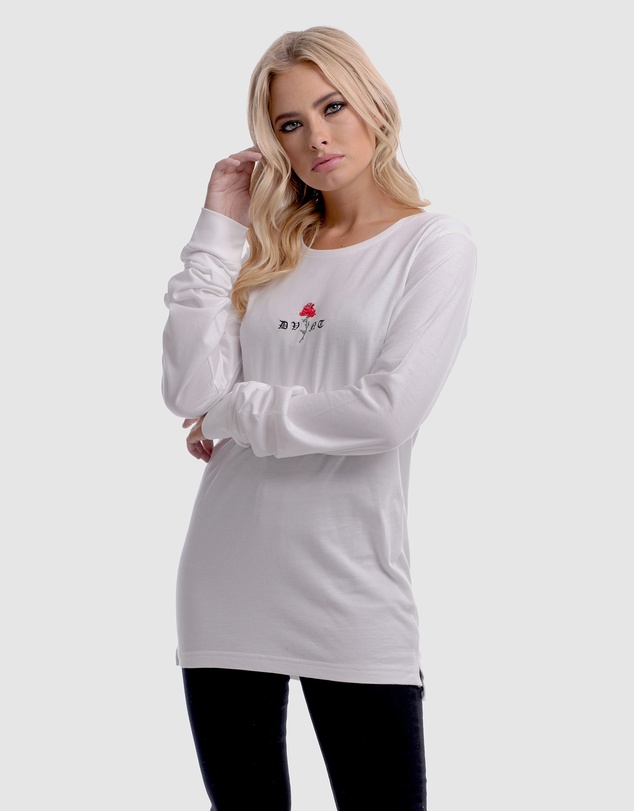 DVNT - Barbed Rose Long Sleeve