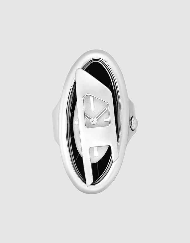 Diesel - D-Era Silver Tone Analogue Watch