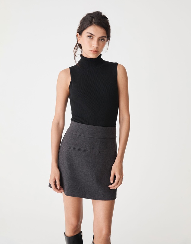 Forcast - Lara A-line Mini Skirt
