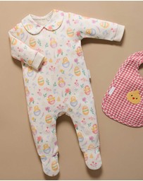 Purebaby - Chickie Thick Growsuit -Kids-Babies